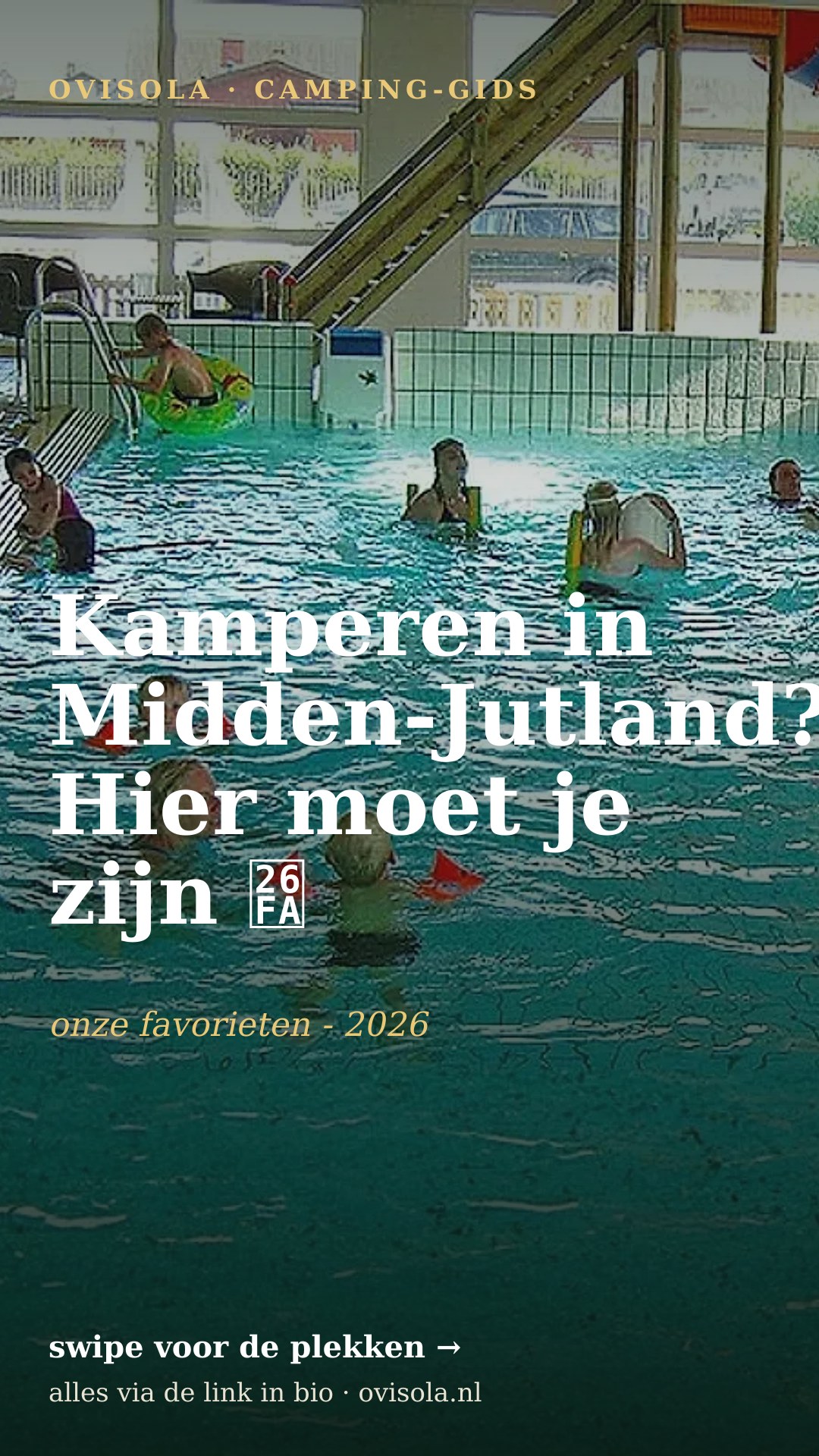 Kamperen in Midden-Jutland? Hier moet je zijn ⛺