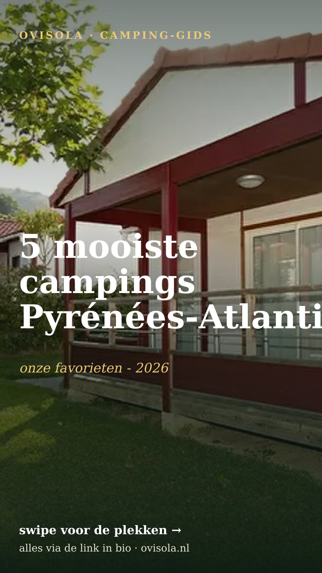 5 mooiste campings Pyrénées-Atlantiques