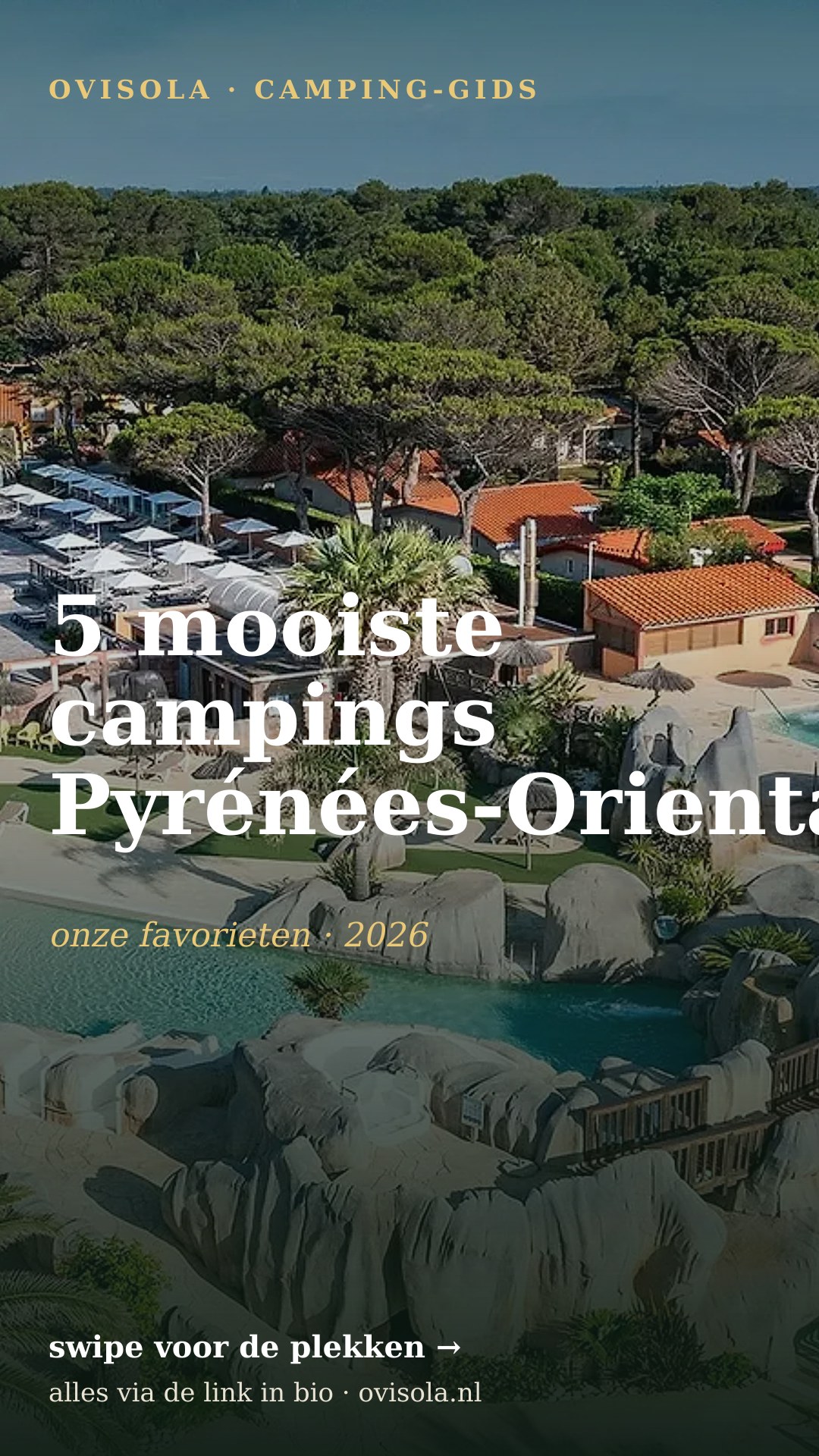 5 mooiste campings Pyrénées-Orientales