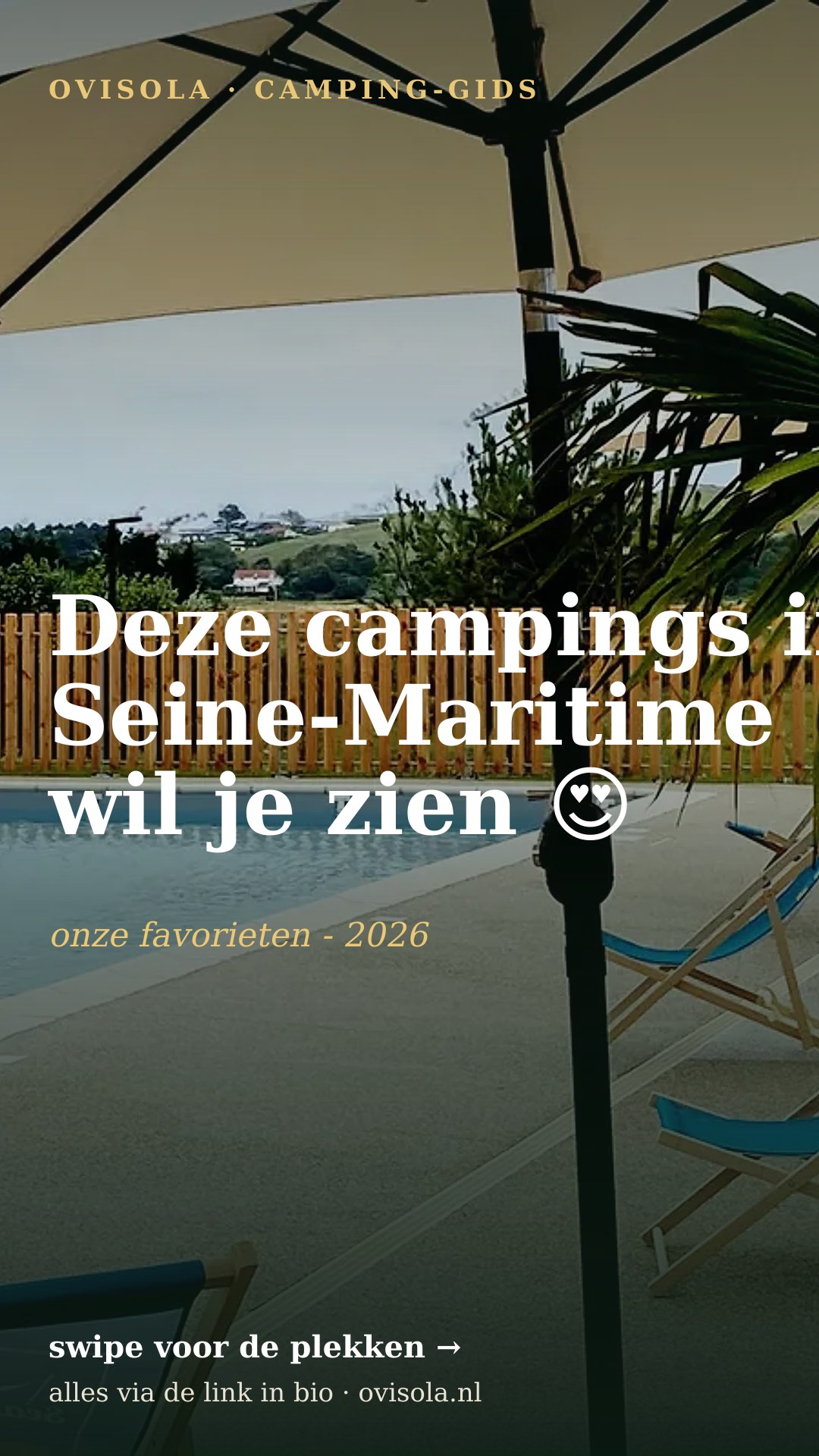Deze campings in Seine-Maritime wil je zien 😍