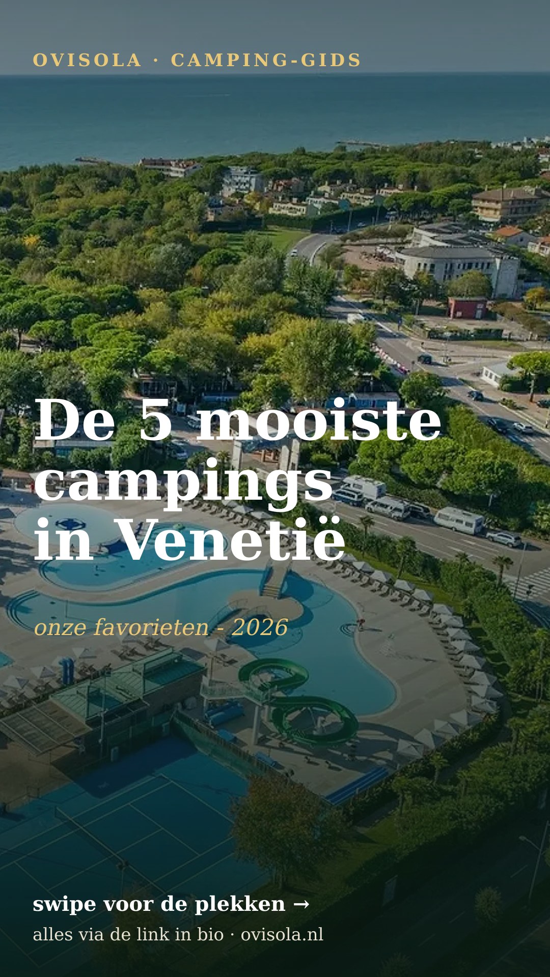 De 5 mooiste campings in Venetië