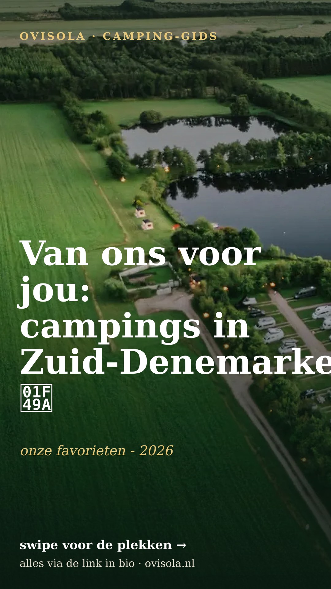 Van ons voor jou: campings in Zuid-Denemarken 💚