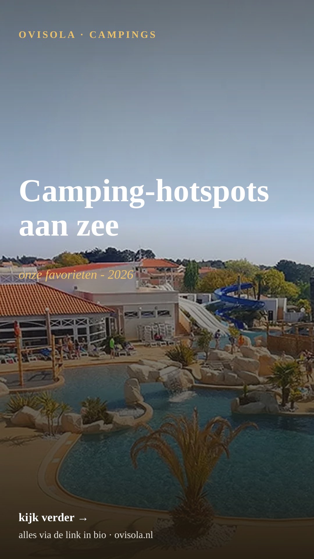 Camping-hotspots aan zee 📍