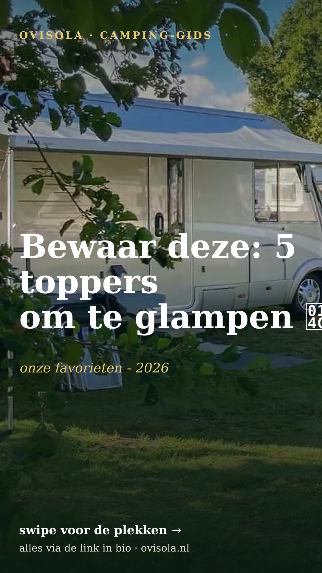 Bewaar deze: 5 toppers om te glampen 📌