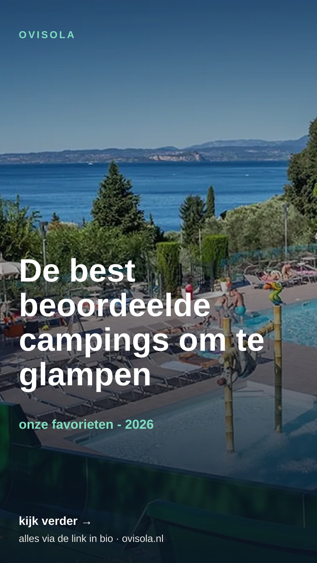 De best beoordeelde campings om te glampen