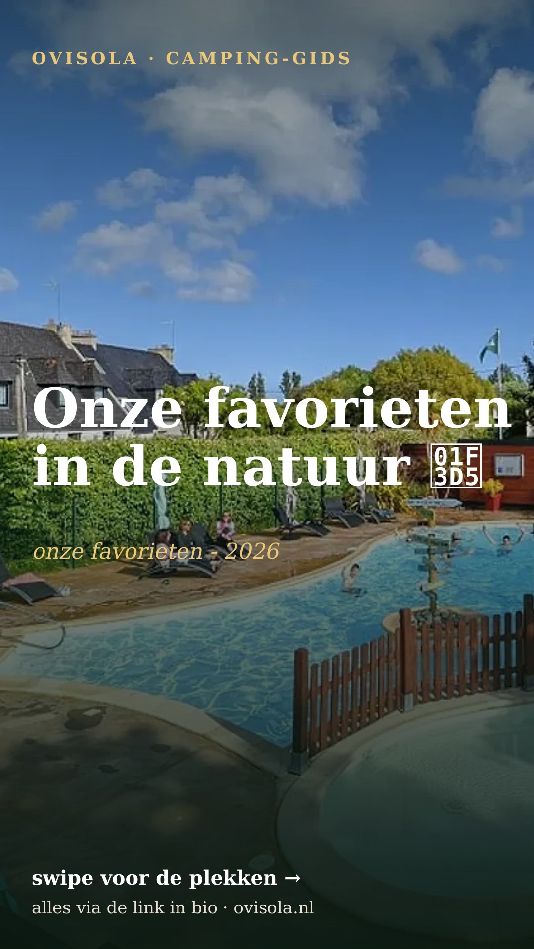 Onze favorieten in de natuur 🏕️