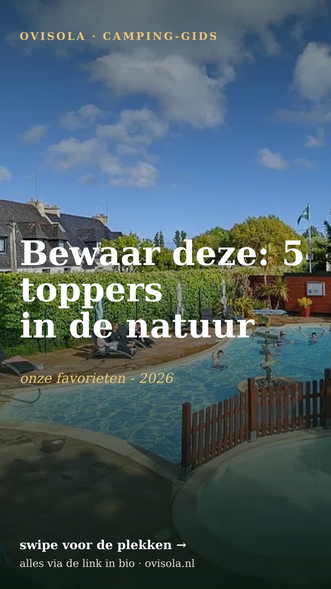 Bewaar deze: 5 toppers in de natuur 📌