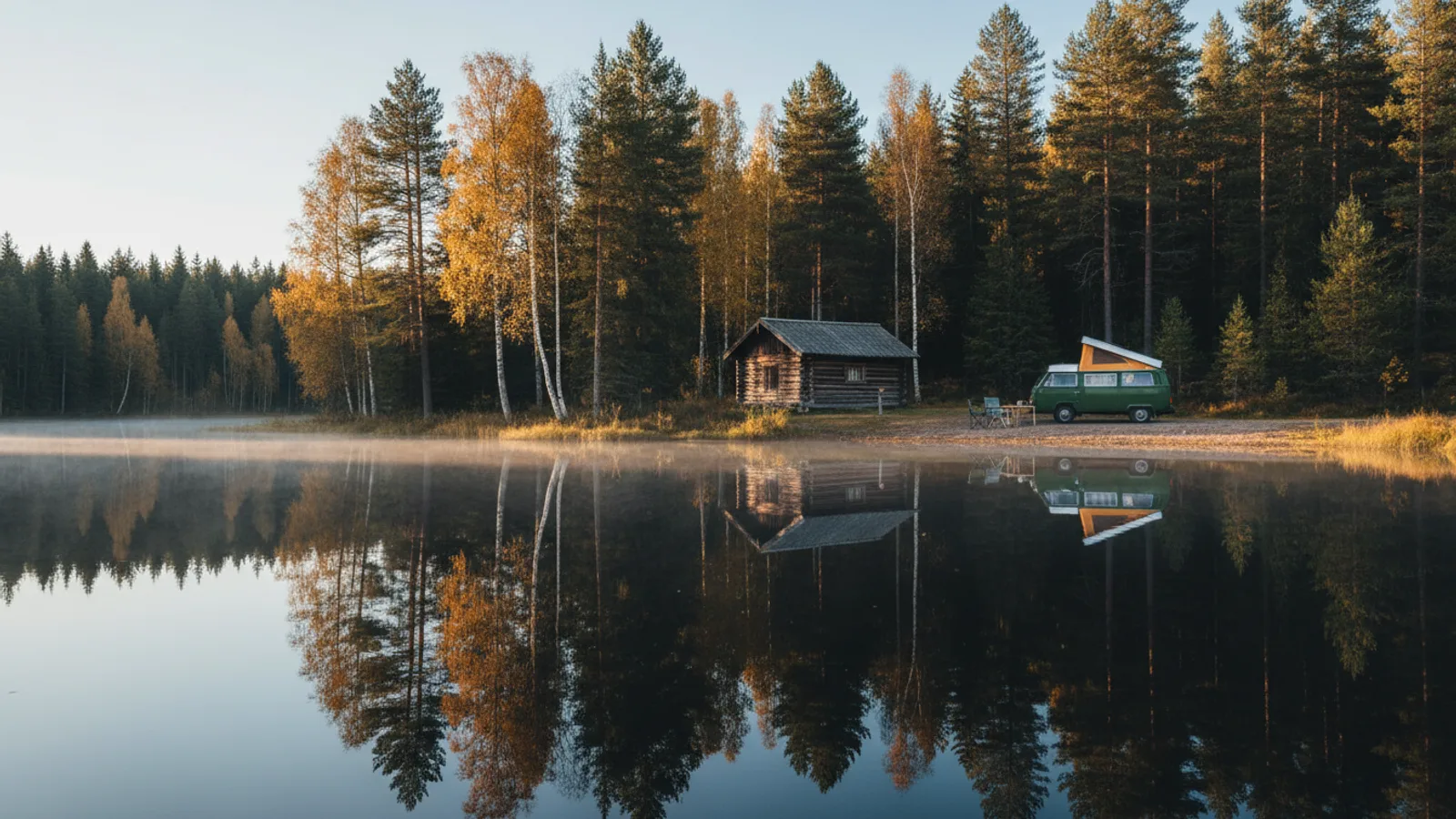 Die schönsten Campingplätze in Lapland — mit Ukontupa im Fokus