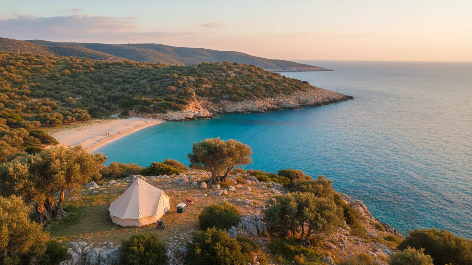 Die schönsten Campingplätze in Centraal-Griekenland — mit Camping Apollon im Fokus