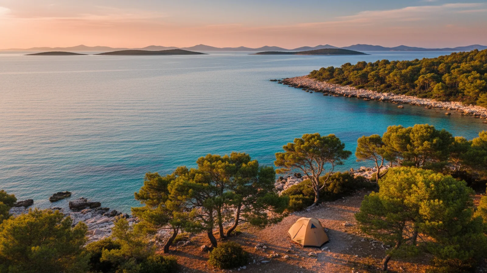 Die schönsten Campingplätze in Šibenik-Knin — mit Camping Jezera Lovišća im Fokus