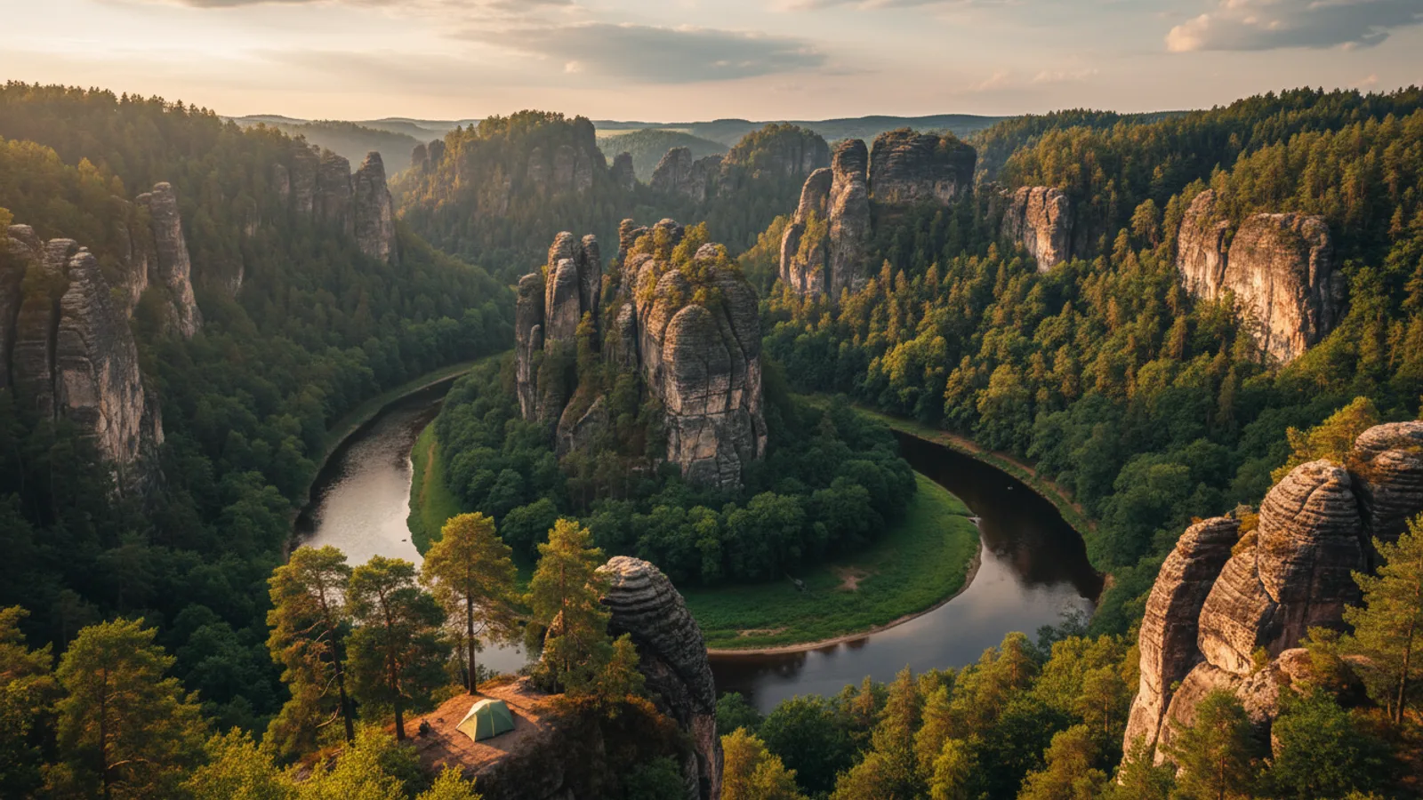 Die schönsten Campingplätze in Praag — mit Prague Camping Dzban im Fokus