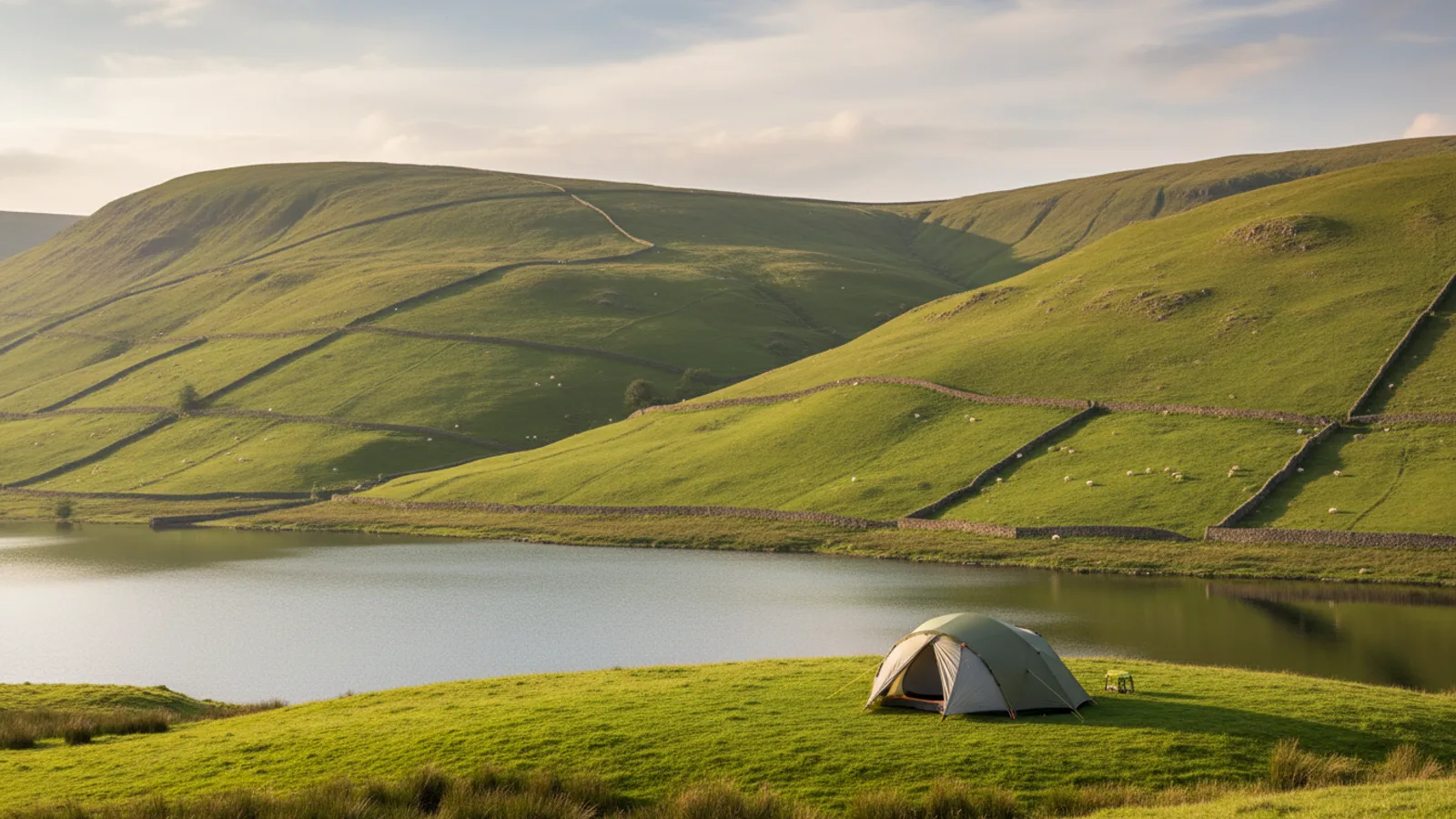 Die schönsten Campingplätze in Zuidwest-Engeland — mit Camping Langstone Manor Park im Fokus