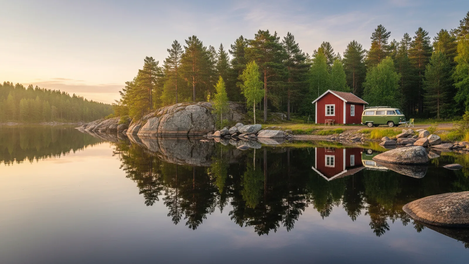 Die schönsten Campingplätze in Västra Götalands län — mit Kedumsvik ställplats im Fokus