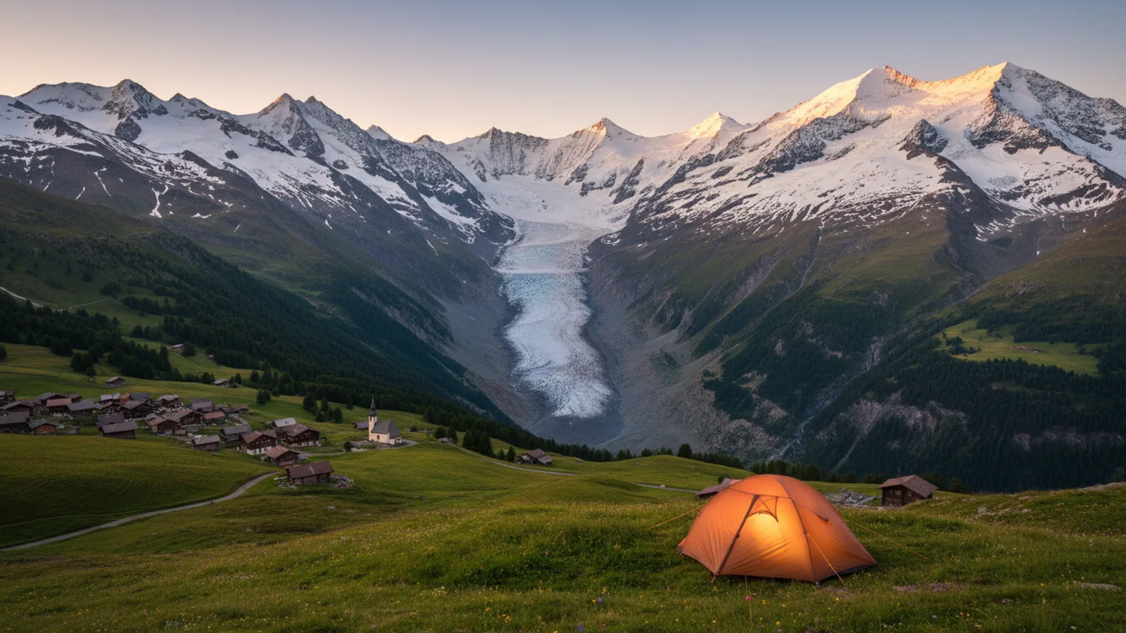 Camping in Wallis