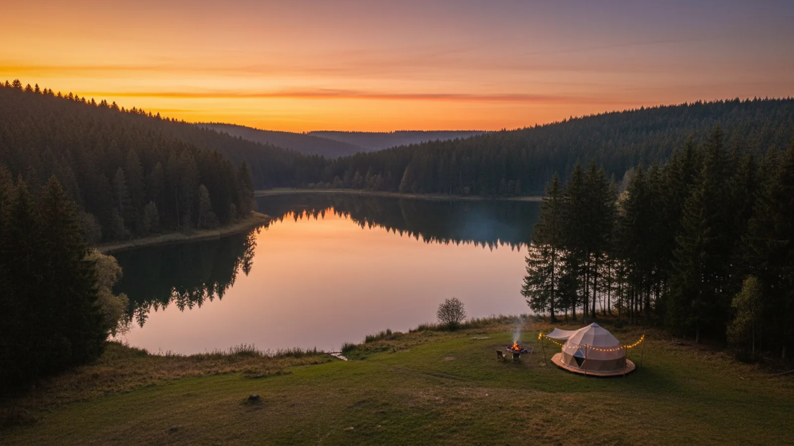 Die schönsten Campingplätze in Baden-Württemberg — mit Camping-Steingrubenhof im Fokus