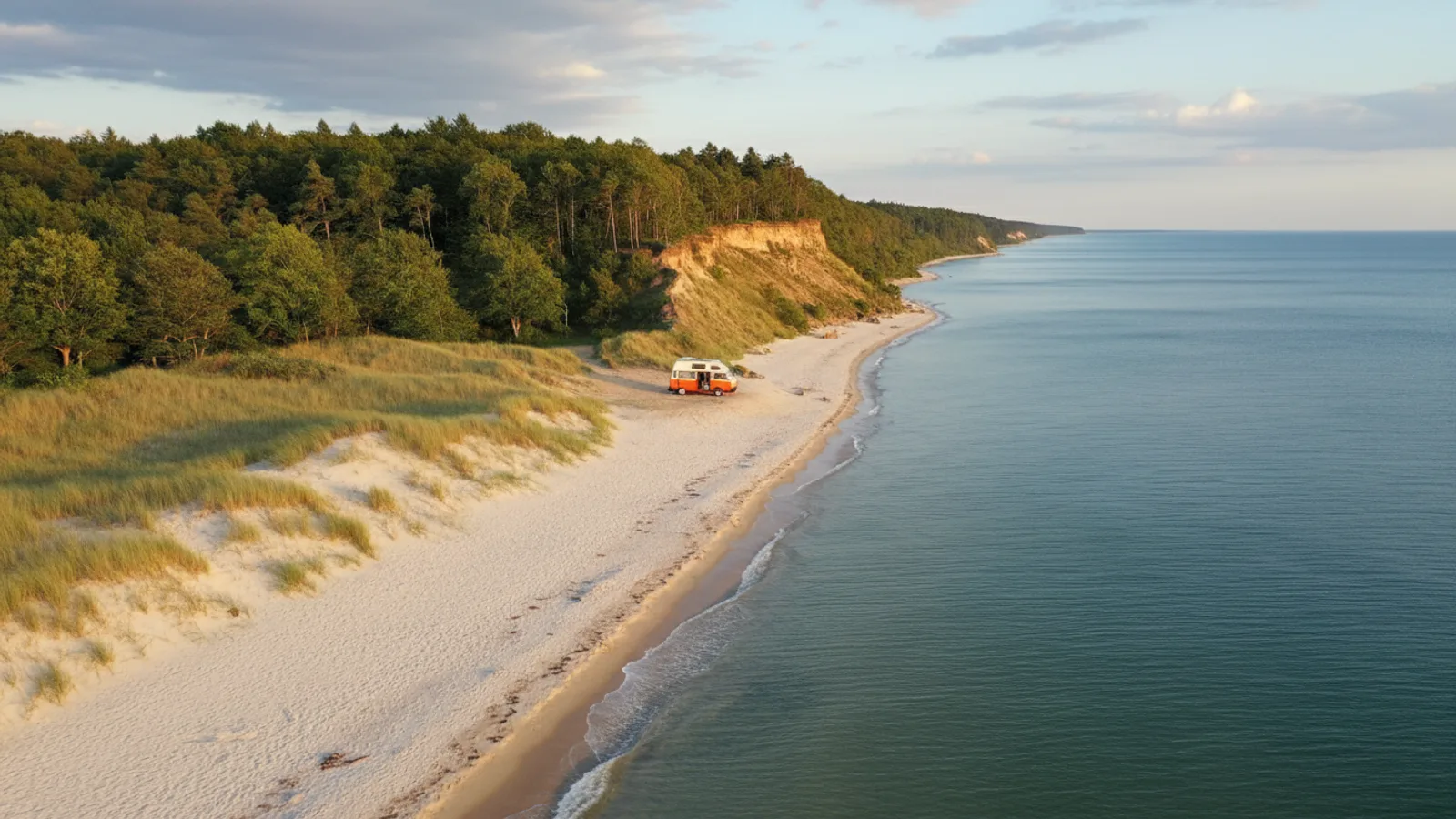 Die schönsten Campingplätze in Mecklenburg-Voor-Pommeren — mit Wald- und Seeblick Camp Zislow im Fokus