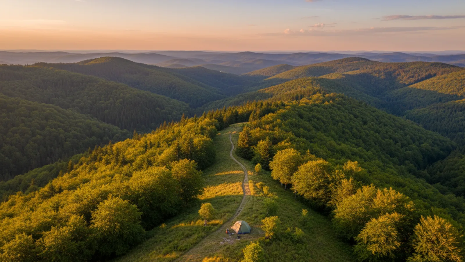 Camping in Thüringen