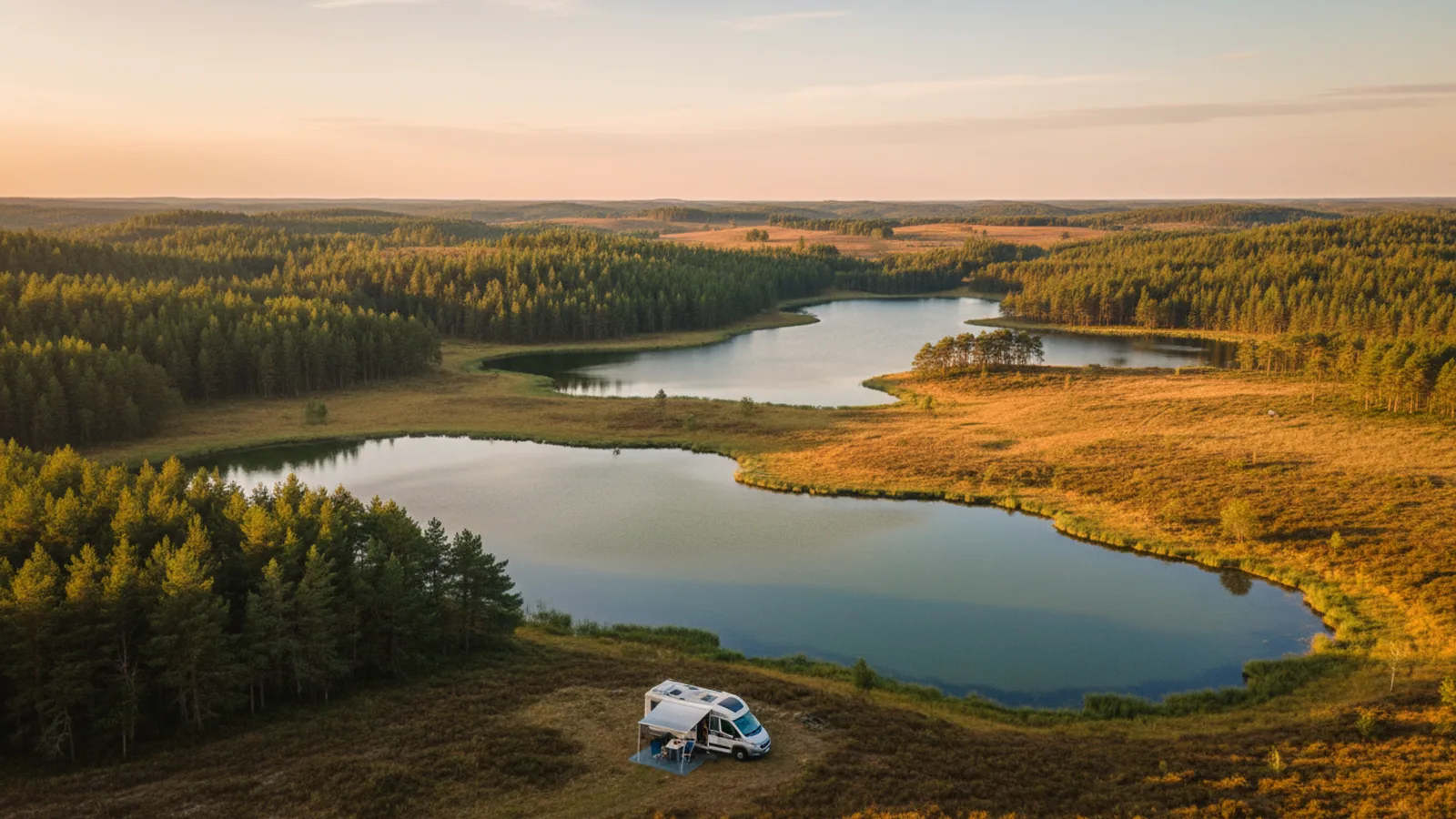 Die schönsten Campingplätze in Midden-Jutland — mit Camping Gyvelborg im Fokus