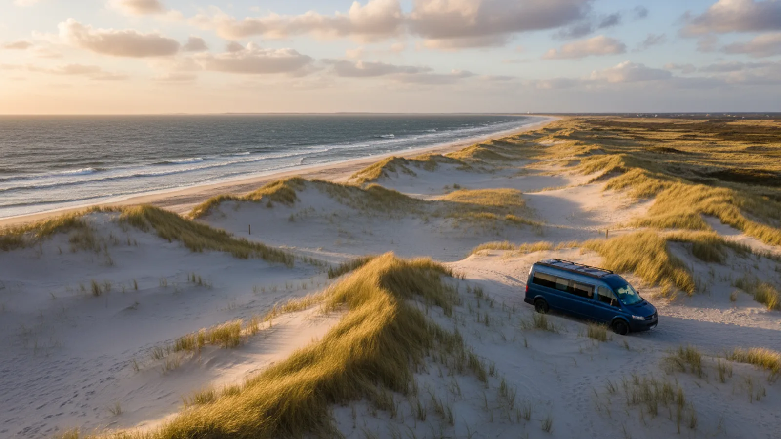Die schönsten Campingplätze in Noord-Jutland — mit Grønhøj Strand Camping im Fokus