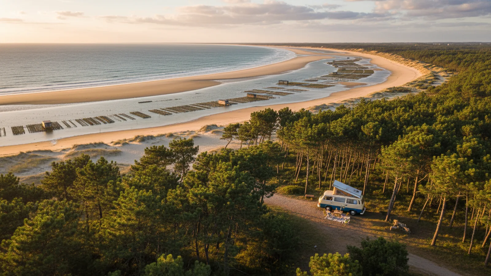 Camping in Charente-Maritime