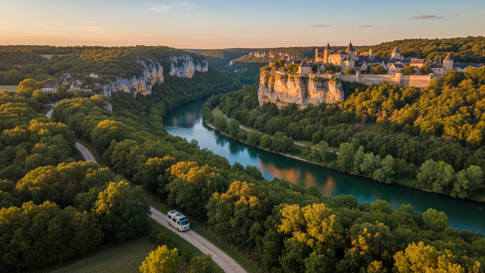 Die schönsten Campingplätze in Dordogne — mit Camping Perma Pirate im Fokus