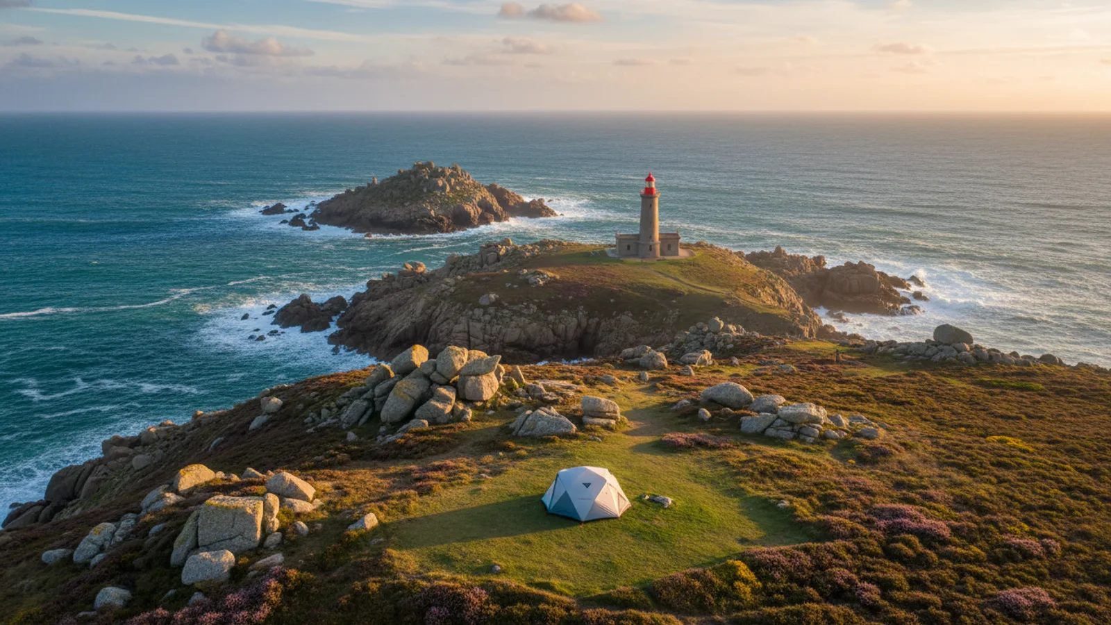 Camping in Finistère