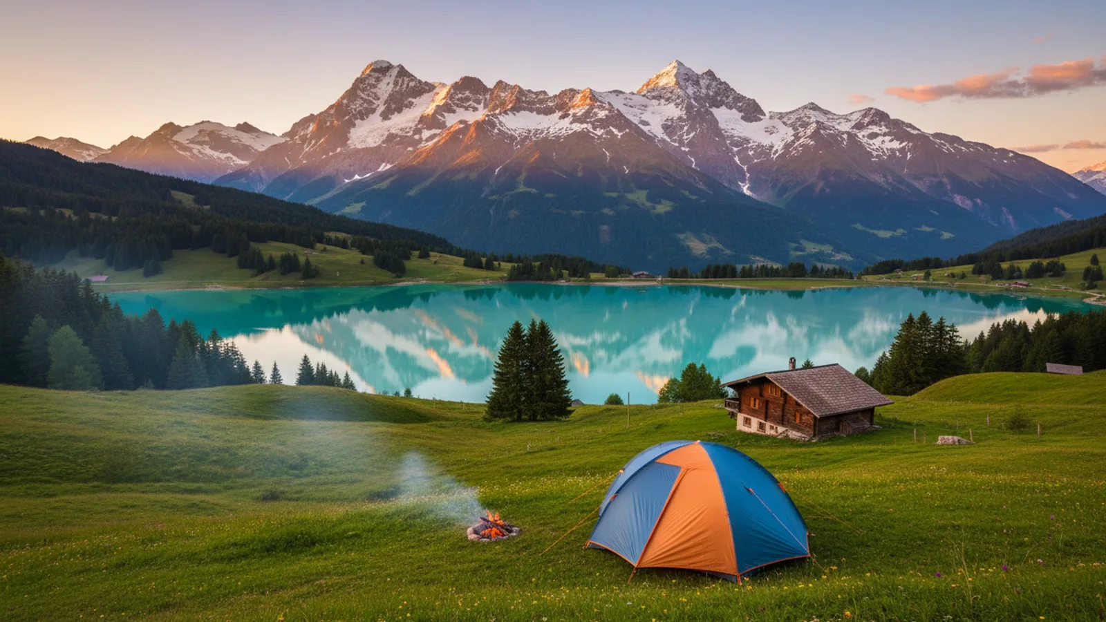 Camping in Haute-Savoie