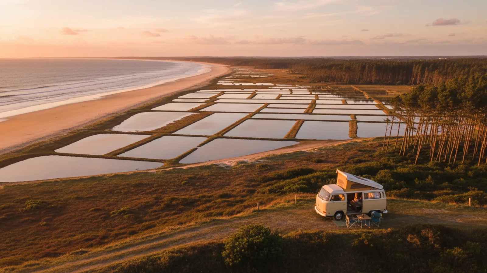 Die schönsten Campingplätze in Loire-Atlantique — mit La Pindière im Fokus