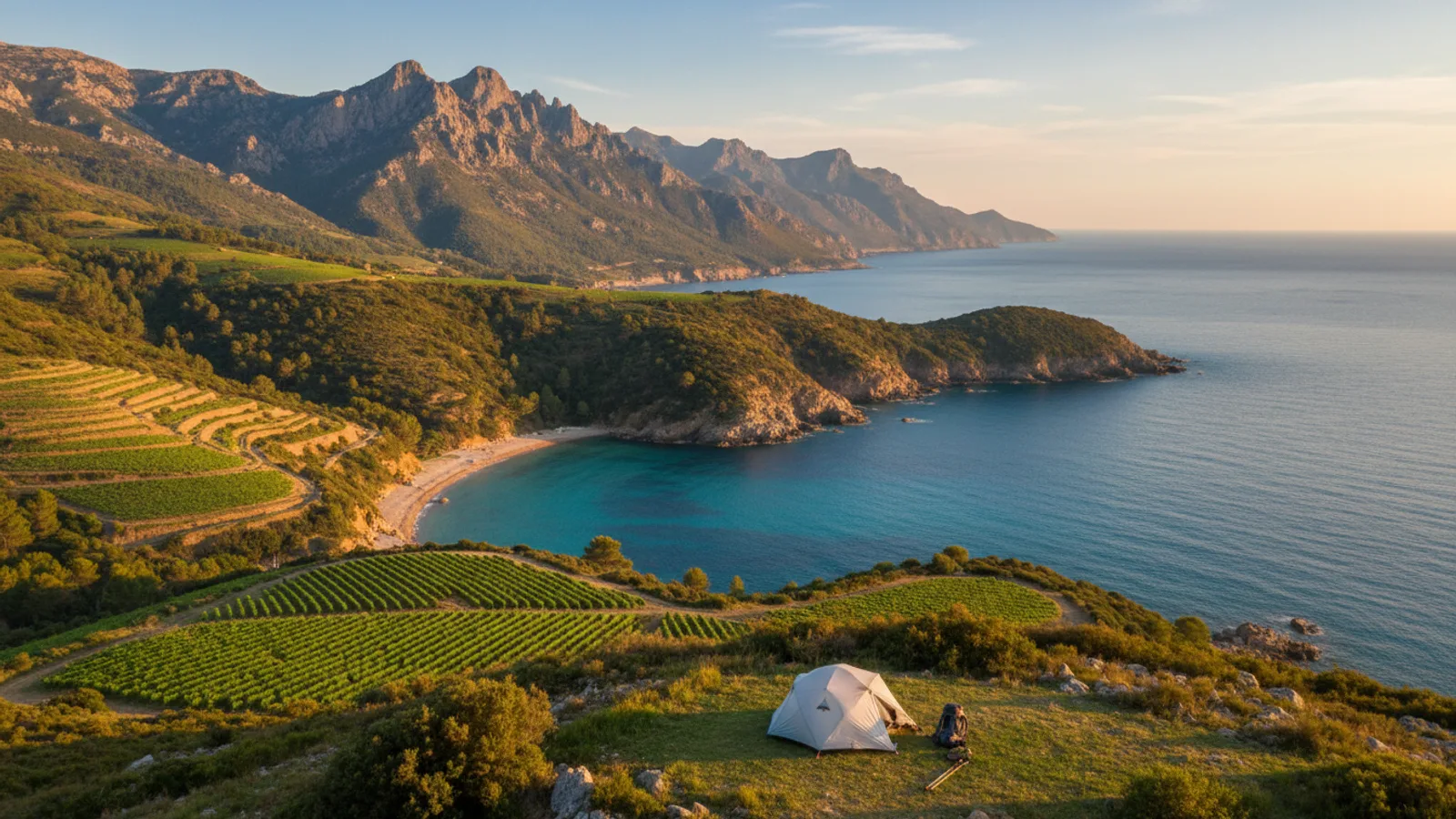 Camping in Pyrénées-Orientales