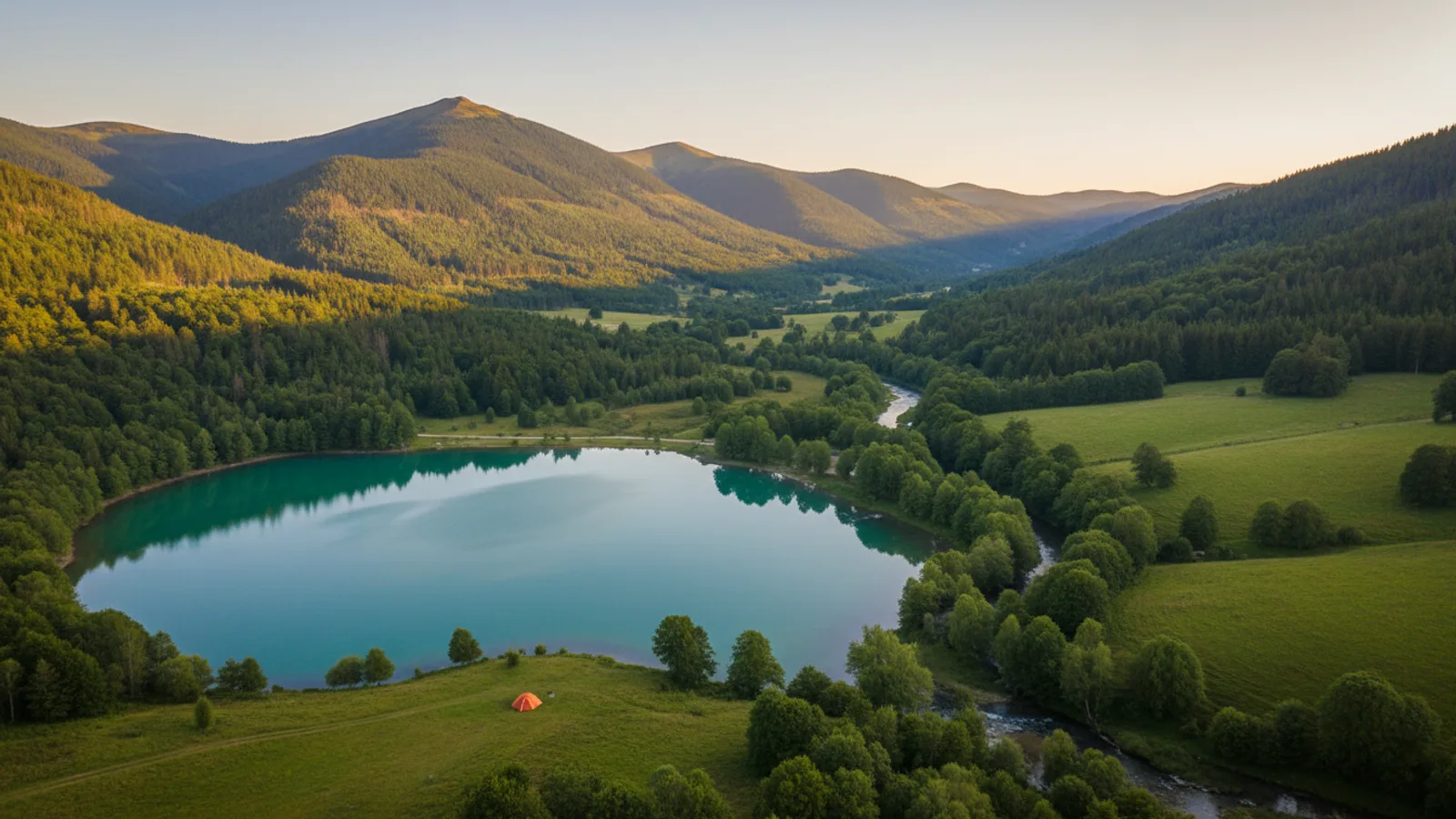 Camping in Vosges