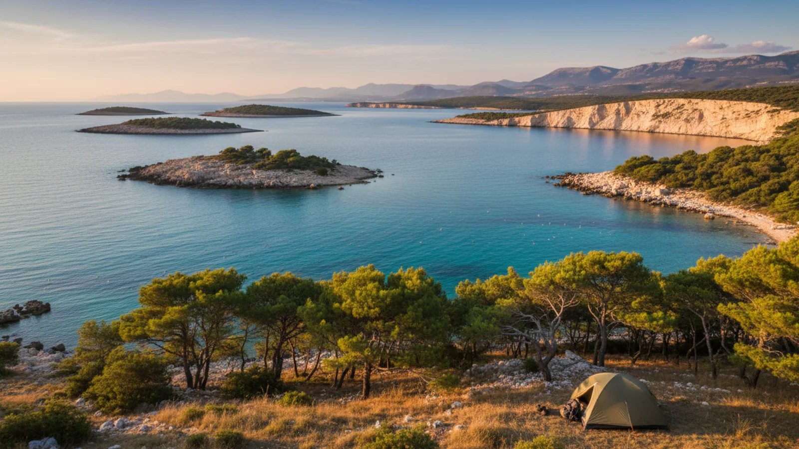 Camping in Zadar