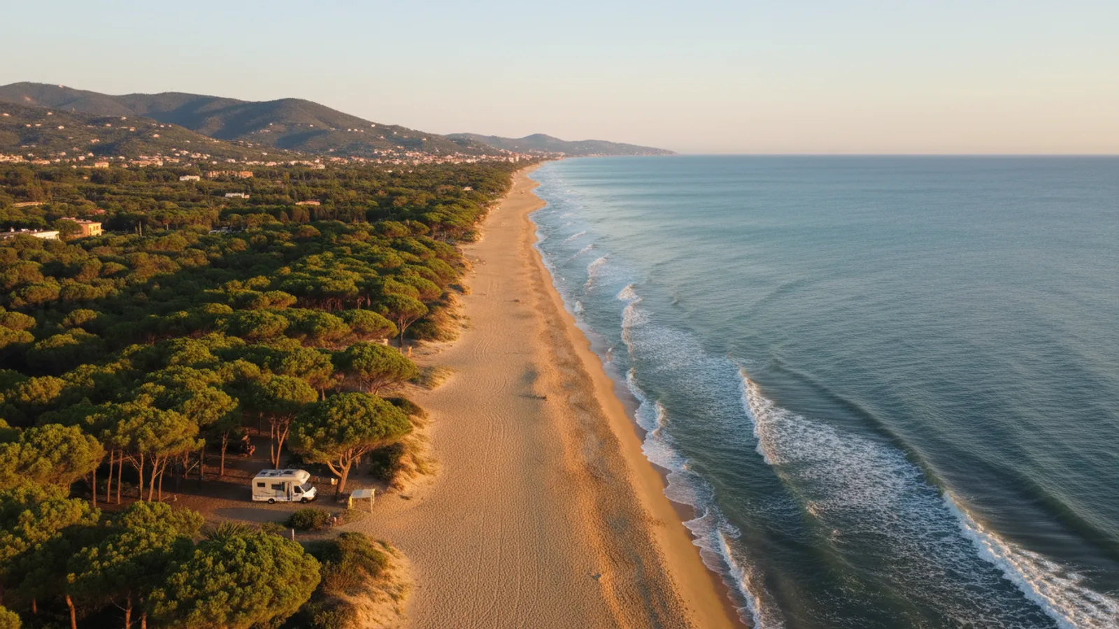 Camping in Adriatische kust