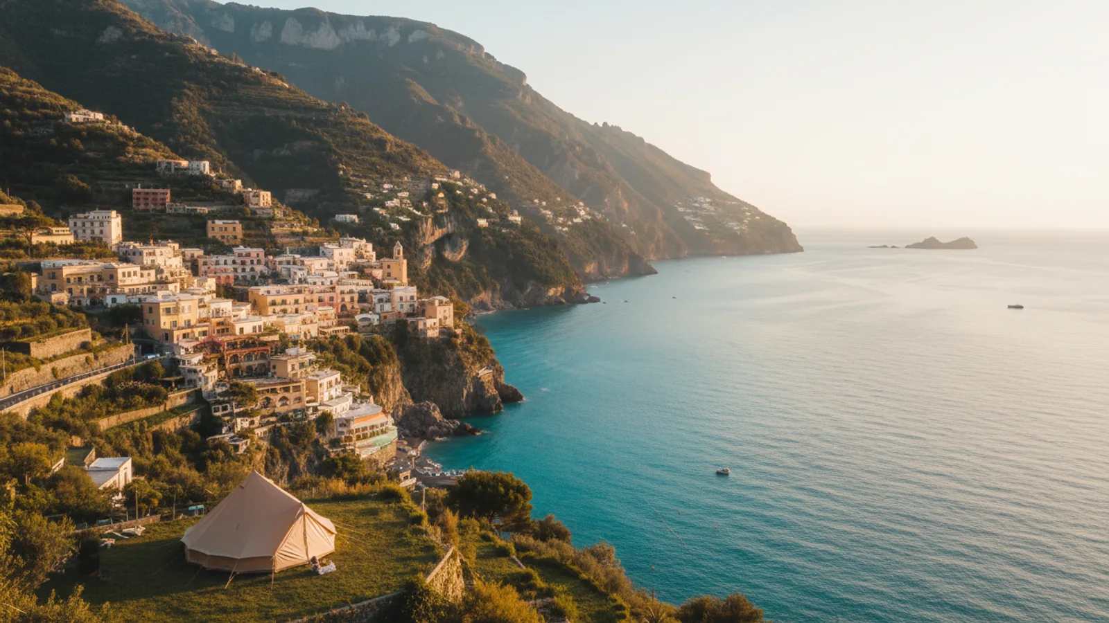 Die schönsten Campingplätze in Salerno — mit Camping Nessuno im Fokus