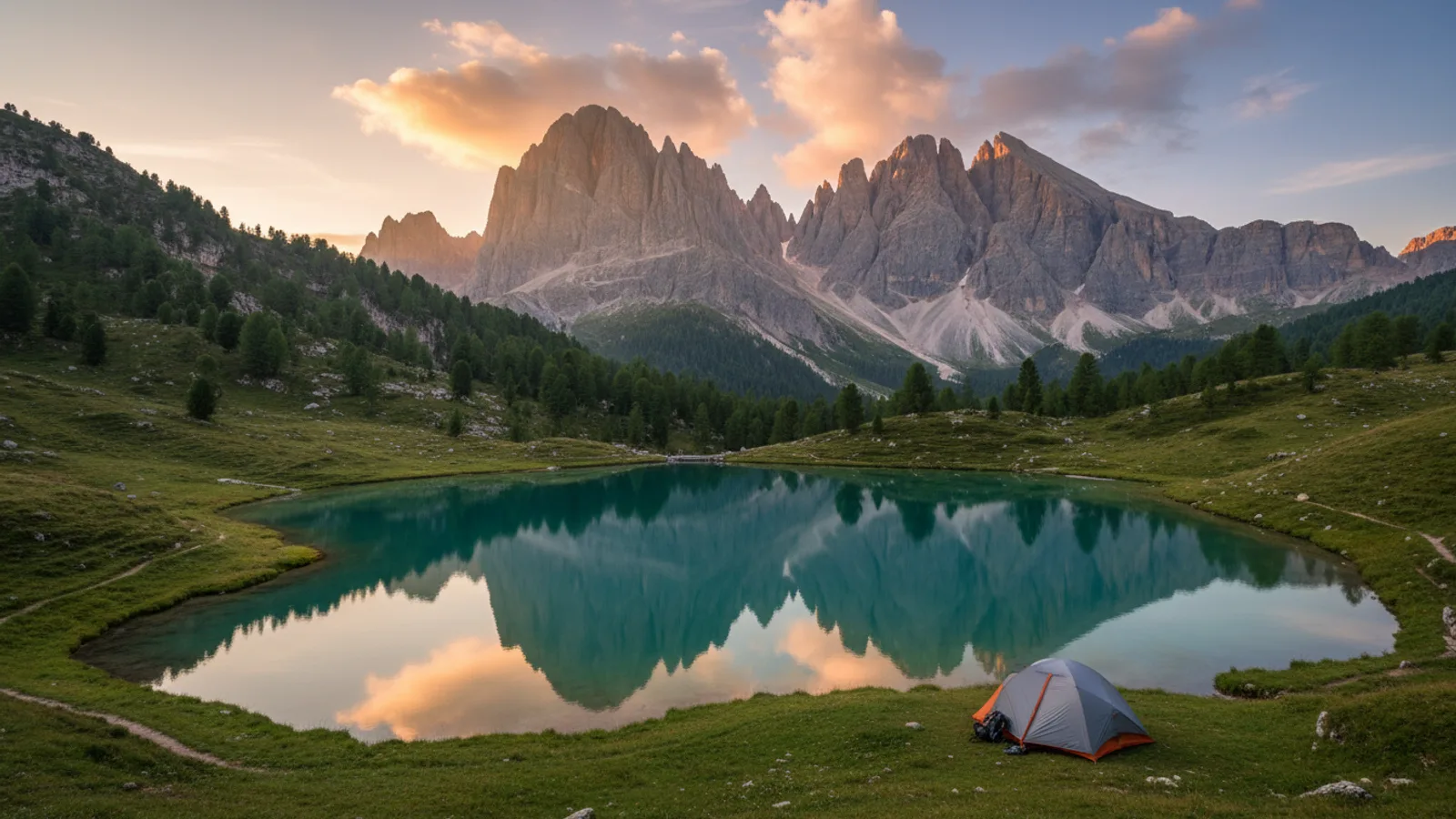 Camping in Trentino