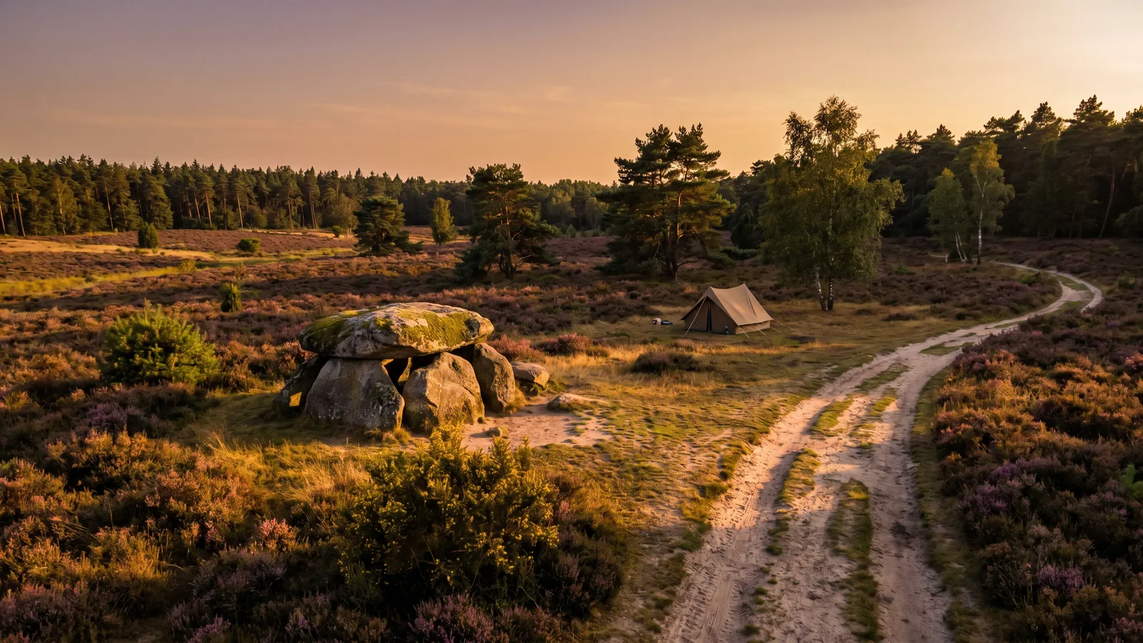 Die schönsten Campingplätze in Drenthe — mit Camping BuitenRijk im Fokus