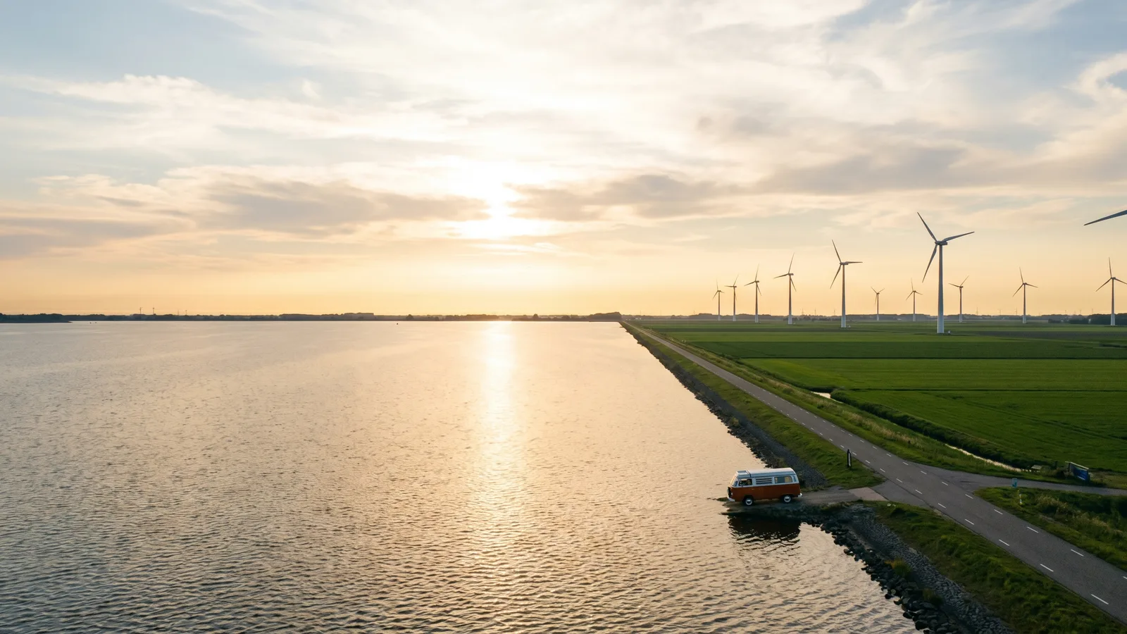 Die schönsten Campingplätze in Flevoland — mit MTB Camping Fiederels im Fokus