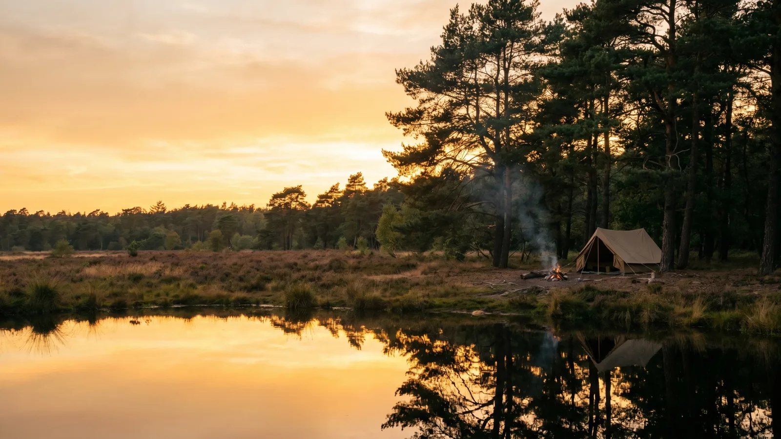 Die schönsten Campingplätze in Noord-Brabant — mit Camping 't Kopske im Fokus