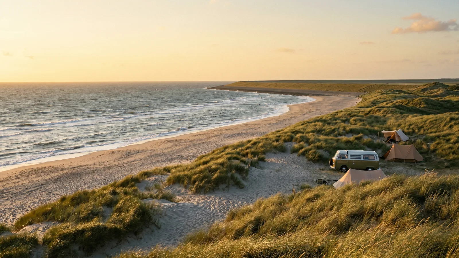 Camping in Zeeland